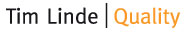 Tim Linde Quality Logo